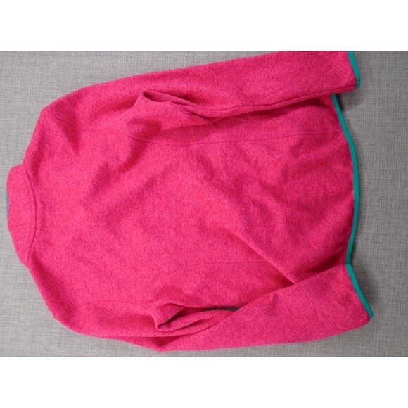 Head Zipper Jacket Fleece Tennis Women's Medium Bright Pink - Picture 8 of 11